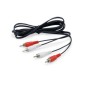 Equip Audio Cable 25 M 2 X Rca